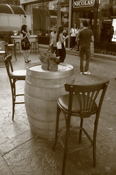 Domaine Wardy Wine Tasting at Etienne Nicolas Boutique